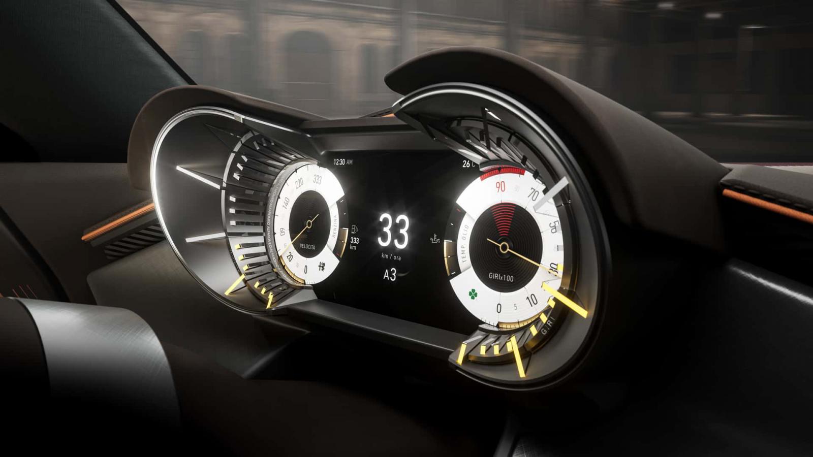 Η 33 Stradale είναι το νέο supercar της Alfa Romeo 